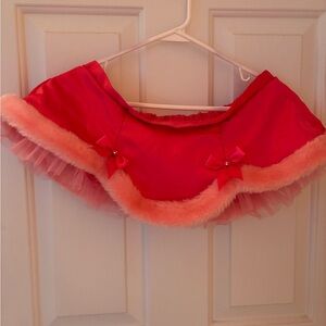 Victoria's Secret Pink Satin Skirt